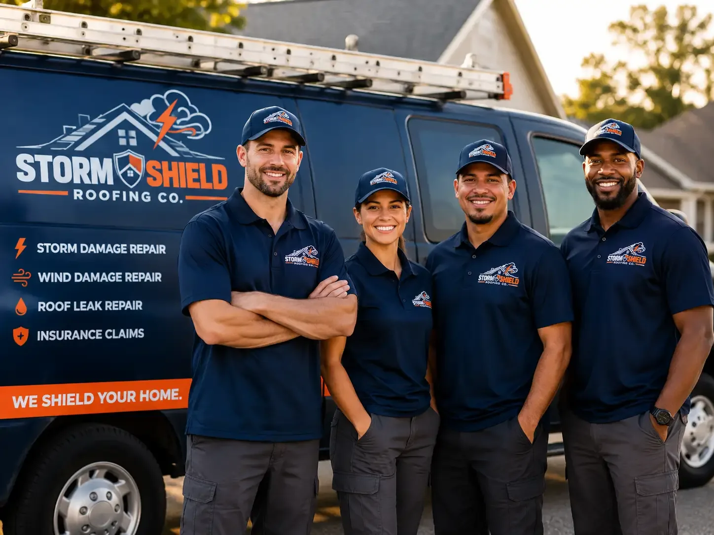 Storm Damage Roof Repair company in Tampico, IL