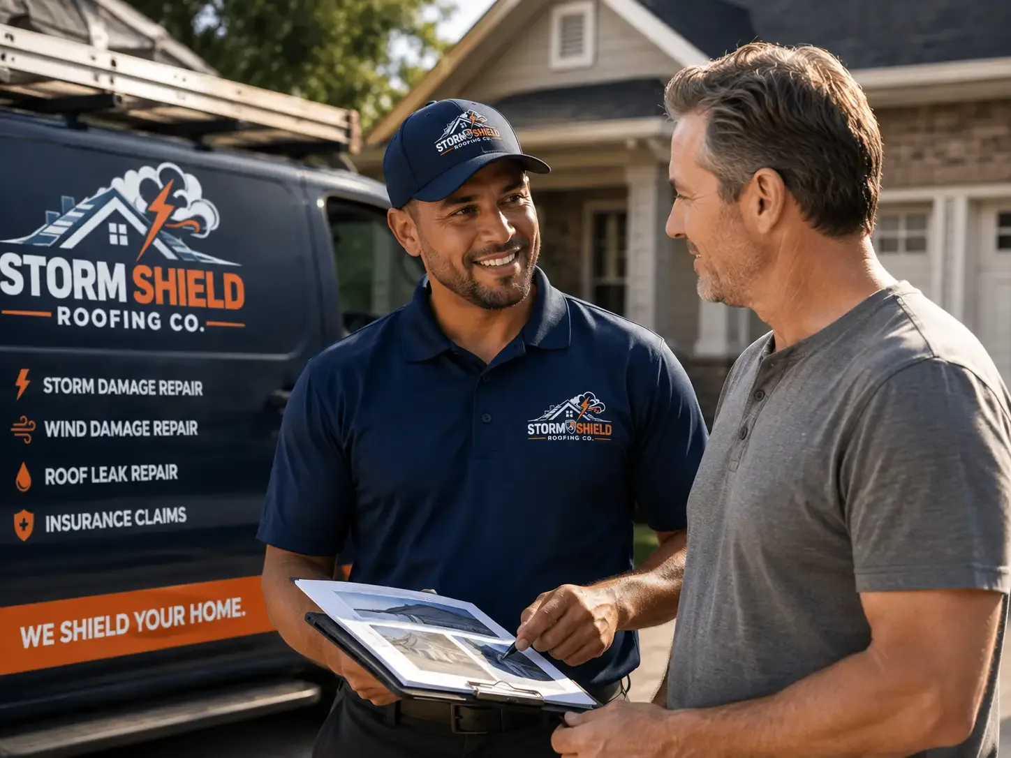 Storm Damage Roof Repair Tampico, IL FAQs