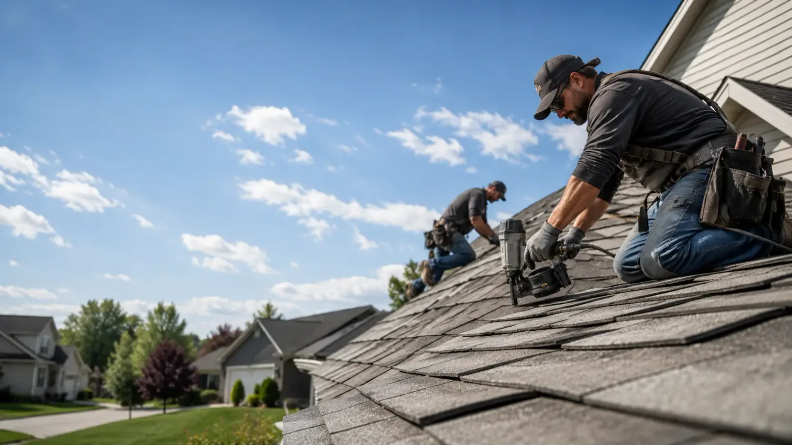 Storm Damage Roof Repair in Tampico, IL near me